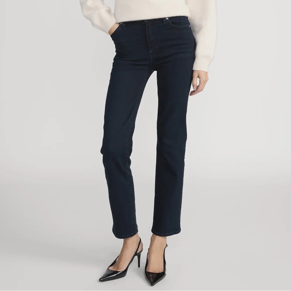 Frame Denim Le Sleek Straight Leg Jeans